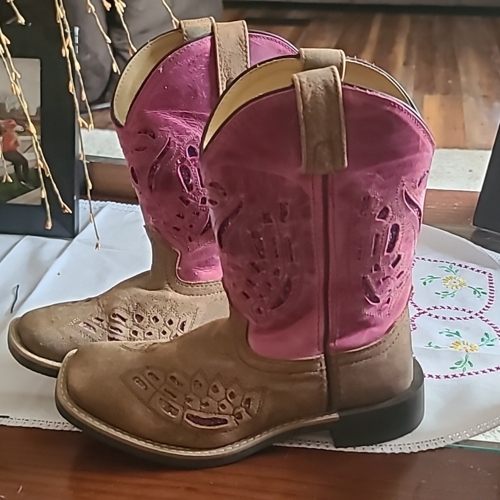 Youth size 3  boots